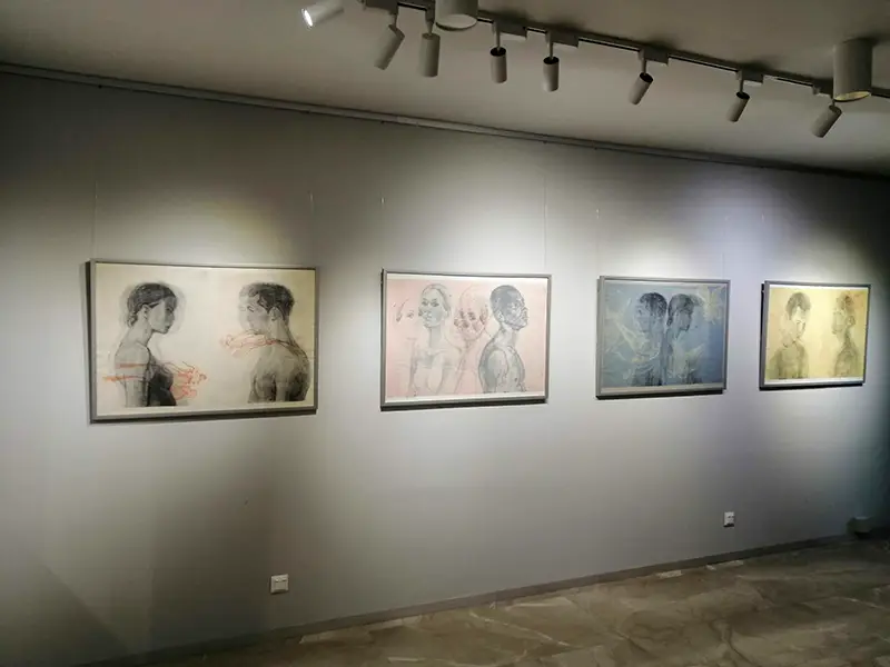 SILENT TALKS, with Simonida Radojičić, GrafikArt, Sofia, Bulgaria